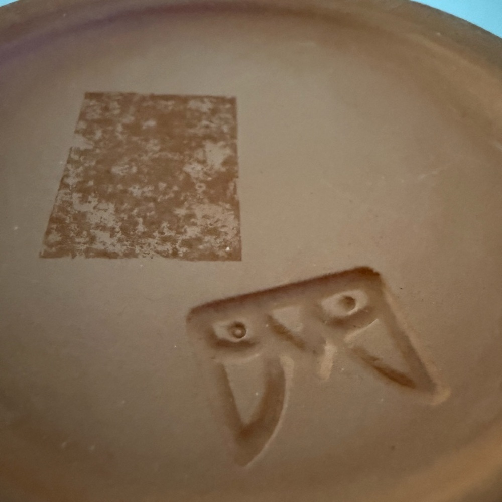 Fairy Lamp Terracotta With Decorative Fish Design. - Picture 7 of 9